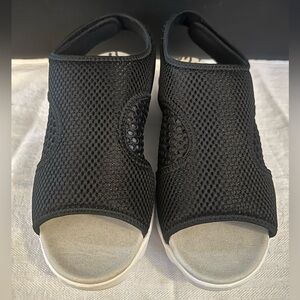 Propet Black Mesh Women's Shoes